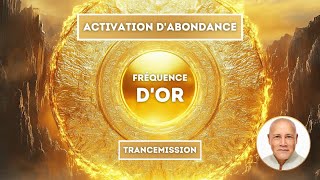 Fréquence d’Or 🌟 Activation d’Abondance TranceMission par Dr Roy Martina [upl. by Wiebmer]