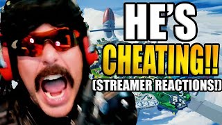 Killing TTV Streamers but they ALL THINK IM CHEATING Apex Legends [upl. by Yerga]