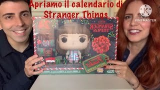 Apriamo il calendario dell’avvento Funko Pop X Stranger Things  Queen Of Fashion CREMI❤️ [upl. by Conrado]