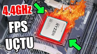 DÜNYADA İLK Ryzen 5 1600 AF 44GHz Yapıp Oyun Performansını Uçuruyorum CANLI TEST [upl. by Drummond403]