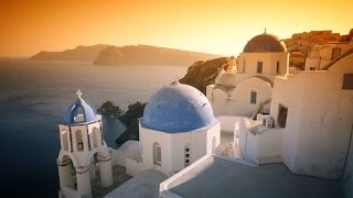 SANTORINI Relaxing ChillOut Luxury Lounge [upl. by Nylave]