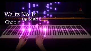 Waltz No14 in E minorOpPosth  Chopin [upl. by Acinoreb]