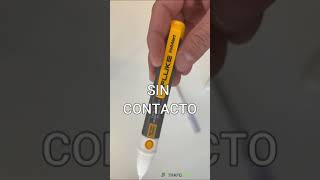 PROBADOR de CORRIENTE alterna👉SIN CONTACTO🔥 [upl. by Benedicta]