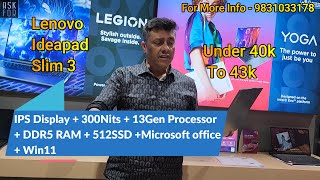 Lenovo Ideapad Slim3 Review 2024 [upl. by Coppock]