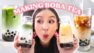 Making The Perfect Boba Tea At Home [upl. by Shelly904]