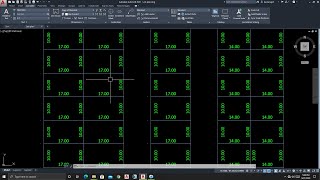 AUTOCAD Automatically dimension of plots by using LISP file [upl. by Netsrijk563]