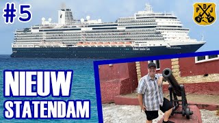 Nieuw Statendam Pt5  St Thomas Flavors Food Tours Painkiller Class Rum Tasting Orange Party [upl. by Aramal150]