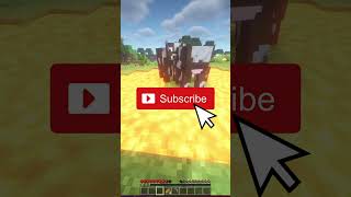 Saved Cows From Lava 🥵  minecraft emotional technogamerz [upl. by Niela]