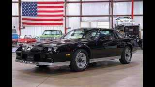 1982 Chevrolet Camaro Z28 For Sale  Walk Around [upl. by Ahsienroc]