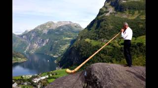 The Spirit of Alphorn  Brass  Blaskapelle [upl. by Zoellick931]