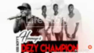 Kiss boyys hommage a DEZY CHAMPION [upl. by Nahtannhoj]