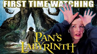 Pans Labyrinth 2006  Movie Reaction  First Time Watching  Is It Like Peter Pan [upl. by Novart]