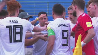 Brilliant Biermann scores screamer for Germany 🇩🇪 against Mexico 🇲🇽 [upl. by Arrais]