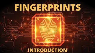 Fingerprint  Introduction  Forensic Fingerprint Evidence  UGC NET Forensic science [upl. by Ellimak]