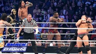 10Man Tag Team Match SmackDown Jan 24 2014 [upl. by Four66]