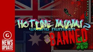 Hotline Miami 2 Banned in Australia  GS News Update [upl. by Aniuqaoj]