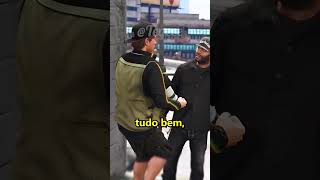 A PIOR MISSÃO DE GTA V [upl. by Bocock]