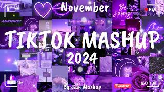 Tiktok Mashup November 💜2024💜 Not Clean [upl. by Eiliah]