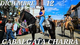 FIESTAS CHURINTZIO 2023  Cabalgata Charra [upl. by Alessandro987]