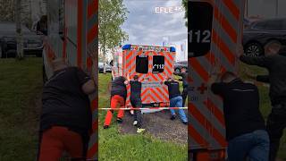 🚑RETTUNGSWAGEN festgefahren❌️ [upl. by Nudnarb322]