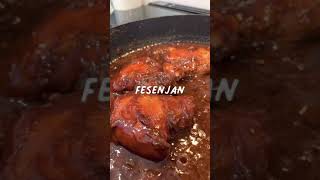 Fesenjan chicken walnut pomegranate chicken stew [upl. by Kemp]