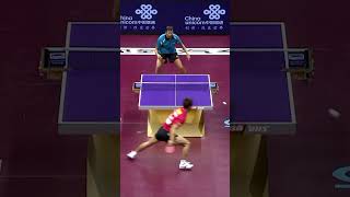 Vladimir Samsonov vs Zhang JikeBest game [upl. by Averil]