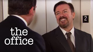 Michael Scott Meets David Brent  The Office US [upl. by Ok]