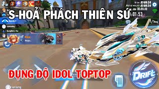 ZingSpeed Mobile  Skin SHoả Phách Thiên Sứ  Đụng Độ Idol TopTop [upl. by Yhtac]