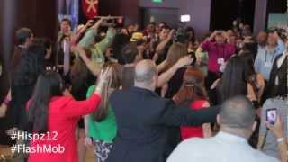 Hispanicize 2012  Flash Mob [upl. by Kcir941]