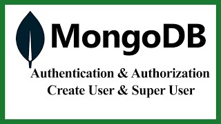 MongoDB User Authentication Authorization and Role Hindi [upl. by Bazluke]