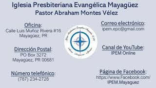 Servicio de Oración Miércoles 4 de diciembre de 2024 1000 am [upl. by Enimrac]