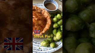 Steak Pie 🇬🇧 – A British Classic Homemade and GlutenFree food recipe shorts youtubeshorts [upl. by Aiasi]