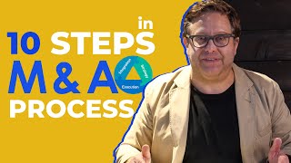 Sellers 10 Steps in the MampA Process 10 Steps to Sell Your Business [upl. by Rayham]