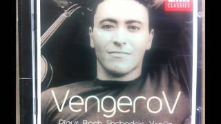 maxim vengerov toccata and fugue A minor  JS Bachwmv [upl. by Ahseekat]