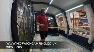 Kampa Dometic Classic Air Expert Awning Review [upl. by Deckert555]