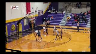 Kensington Colston 2024 60 PG for Granbury High School Senior Season [upl. by Aljan]