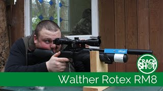 Walther Rotex RM8 Overview [upl. by Yajnas763]