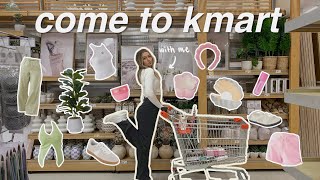 KMART SHOP WITH ME  HAUL  new arrivals decor clothing beauty  accessories [upl. by Etnad]