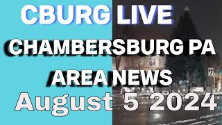 CBURG NEWS AUGUST 5 2024 [upl. by Faunie]