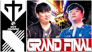 HISTORIC GRAND FINAL GENG vs DRX  VCT Pacific 2024  VALORANT [upl. by Nitin]