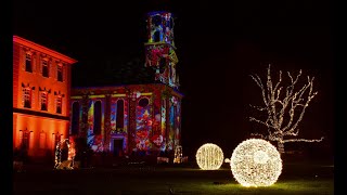 Christmas Garden  Wintermärchen auf der Insel Mainau im Dezember 2022 [upl. by Trey]