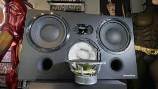 Test Bowers amp Wilkins CT 700 Heimkino System [upl. by Ellicec]