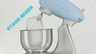 TUTORIAL BATEDEIRA SMEG STAND MIXER [upl. by Breed815]