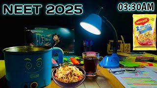 HOSTEL WALI MIDNIGHT MAGGI 🍜  NEET ASPIRANT VLOG  NEET 2025  JEE 2025  BOARD EXAM  KOTA pw [upl. by Chally]