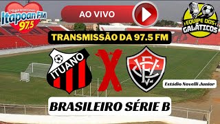 ITUANO 0X2 VITÓRIA AO VIVO 220923 [upl. by Blockus]