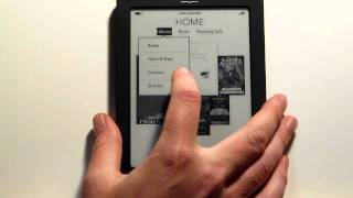 Kobo Touch Review  Kobo eReader Touch Edition [upl. by Ariaec]