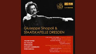 Giuseppe Sinopolis Introductory Commentary on Gustav Mahlers Fourth Symphony Pt 3 Live [upl. by Enaywd889]