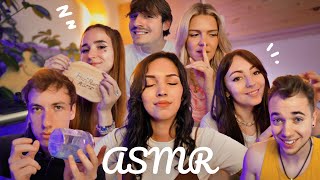 ASMR  6 copains  GROS DODO 1 heure [upl. by Halla]