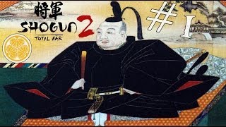 Total War Shogun 2  Tokugawa 1 Legendario quotSengoku Jidaiquot [upl. by Romie]