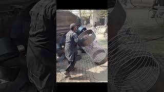 How to Make Tree Guard From Metal Mesh [upl. by Winfred]